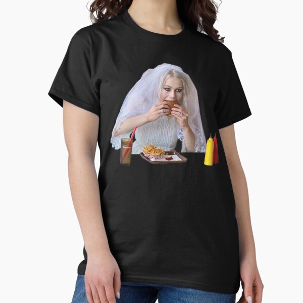 Artikel-Vorschau von Phoebe Bridgers beim Essen, designt und verkauft von dazycity.