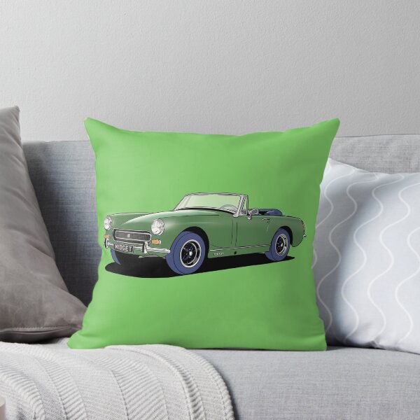 Item preview, MG Midget in green designed and sold by Webazoot Industries - Car Art.