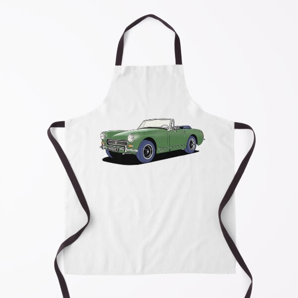 Item preview, MG Midget in green designed and sold by Webazoot Industries - Car Art.