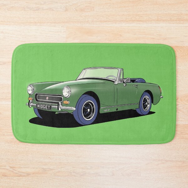 Item preview, MG Midget in green designed and sold by Webazoot Industries - Car Art.