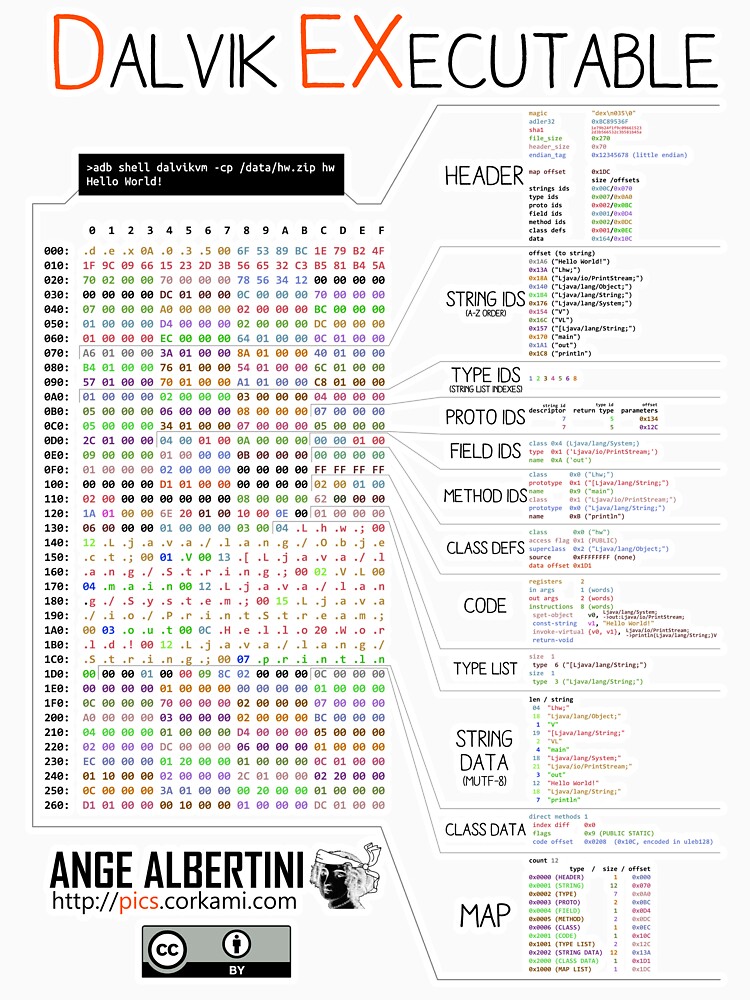 .DEX: Android Dalvik Executable by Ange4771