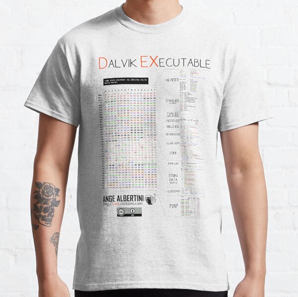.DEX: Android Dalvik Executable Classic T-Shirt