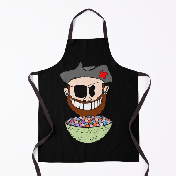 Item preview, Cereal Pirate (No Words) designed and sold by CristynfFiore.