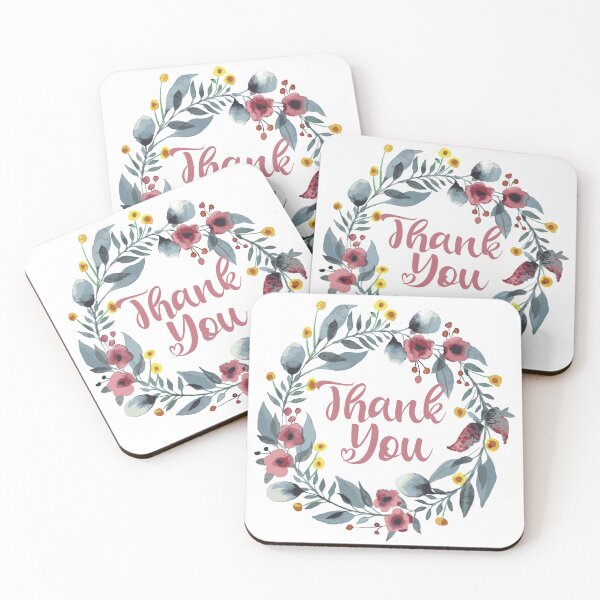 Item preview, Thank You Note - Floral designed and sold by TravelScientist.