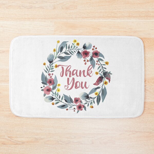 Item preview, Thank You Note - Floral designed and sold by TravelScientist.