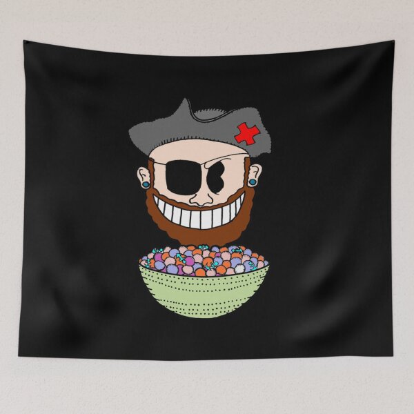 Item preview, Cereal Pirate (No Words) designed and sold by CristynfFiore.
