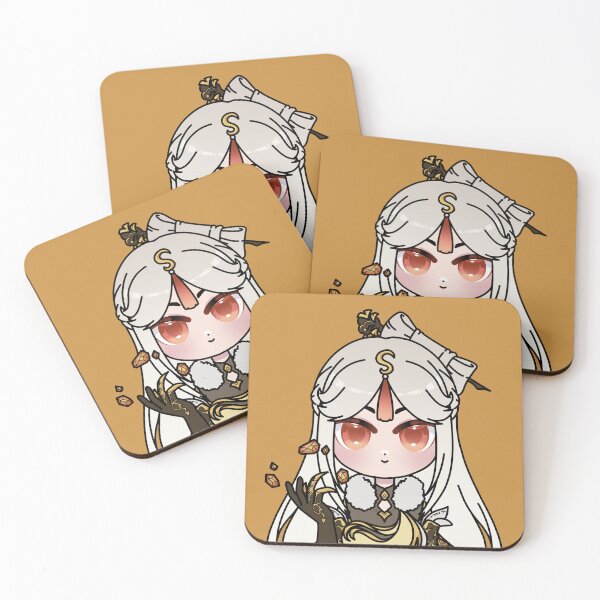Item preview, Button Ningguang designed and sold by Ame-Kumo.
