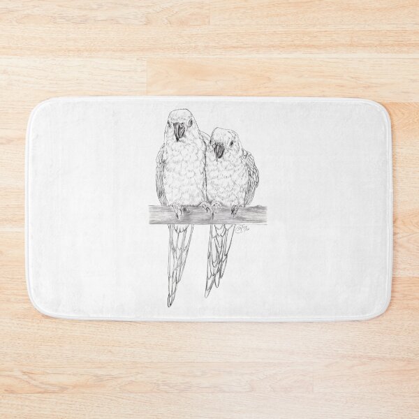 Item preview, Sun conures - graphite version designed and sold by SylvieG18.