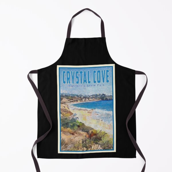 Item preview, Travel Adventure Laguna Beach Crystal Cove State Park California designed and sold by CattlettArt.