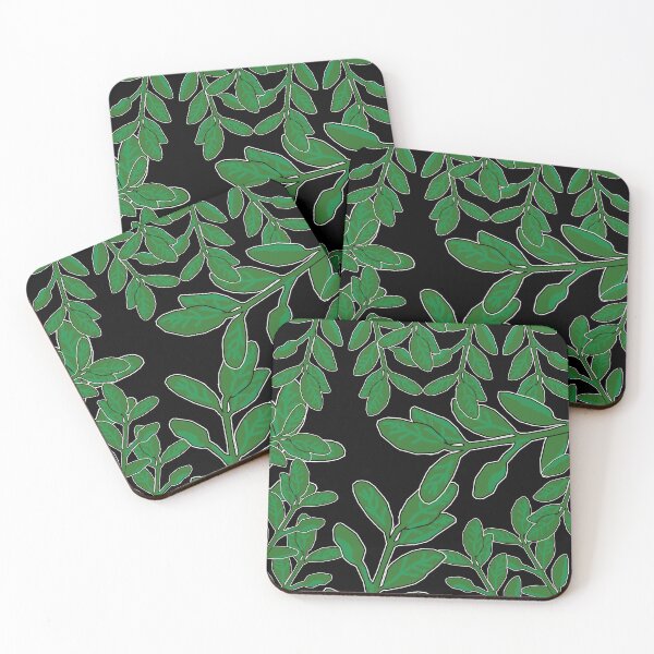 Item preview, Branch of Green Leaves designed and sold by RioCariocaClub.
