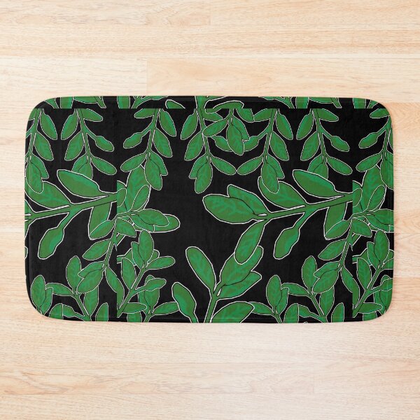 Item preview, Branch of Green Leaves designed and sold by RioCariocaClub.