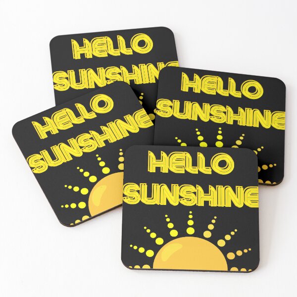 Item preview, Hello sunshine designed and sold by MGuyerArt.