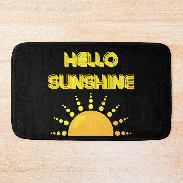 Item preview, Hello sunshine designed and sold by MGuyerArt.