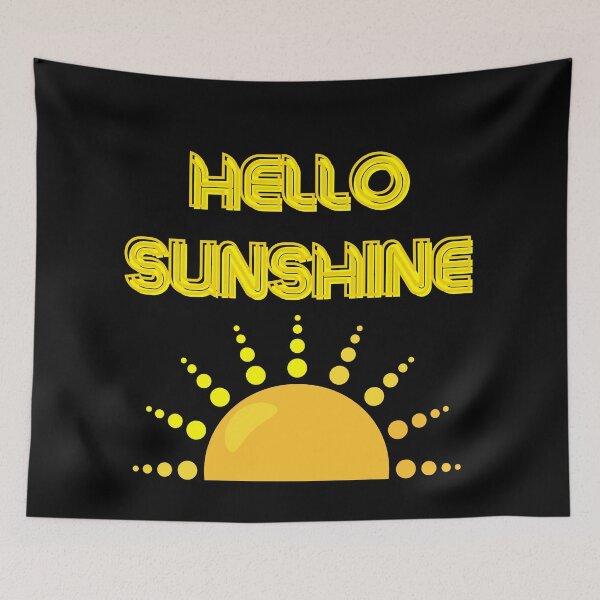 Item preview, Hello sunshine designed and sold by MGuyerArt.