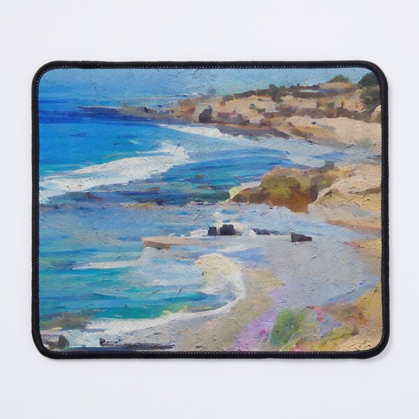 Item preview, Newport Beach Laguna Beach Crystal Cove State Park California designed and sold by CattlettArt.