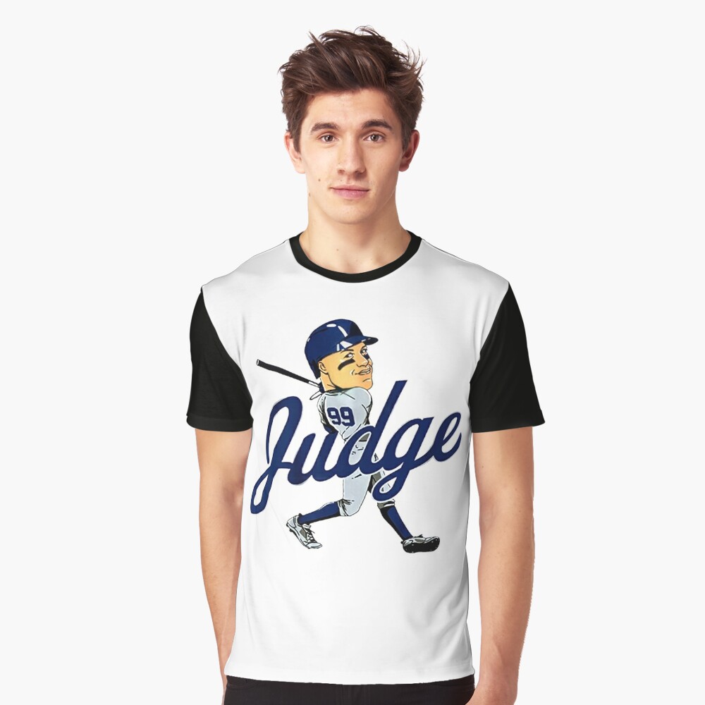 Aaron Judge Cartoon Shirt - Limotees