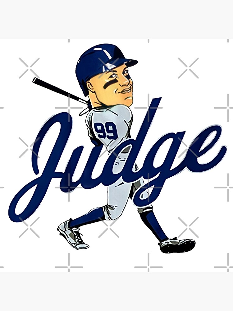How to Draw Aaron Judge Caricature 