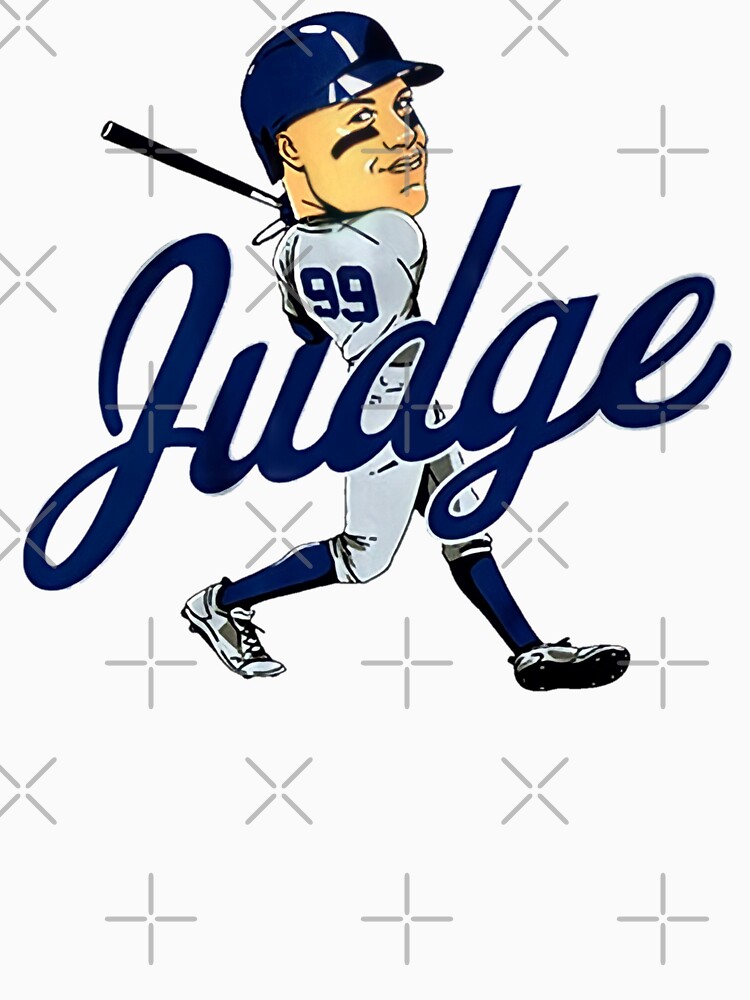 Aaron Judge Cartoon Unisex T-Shirt - Teeruto