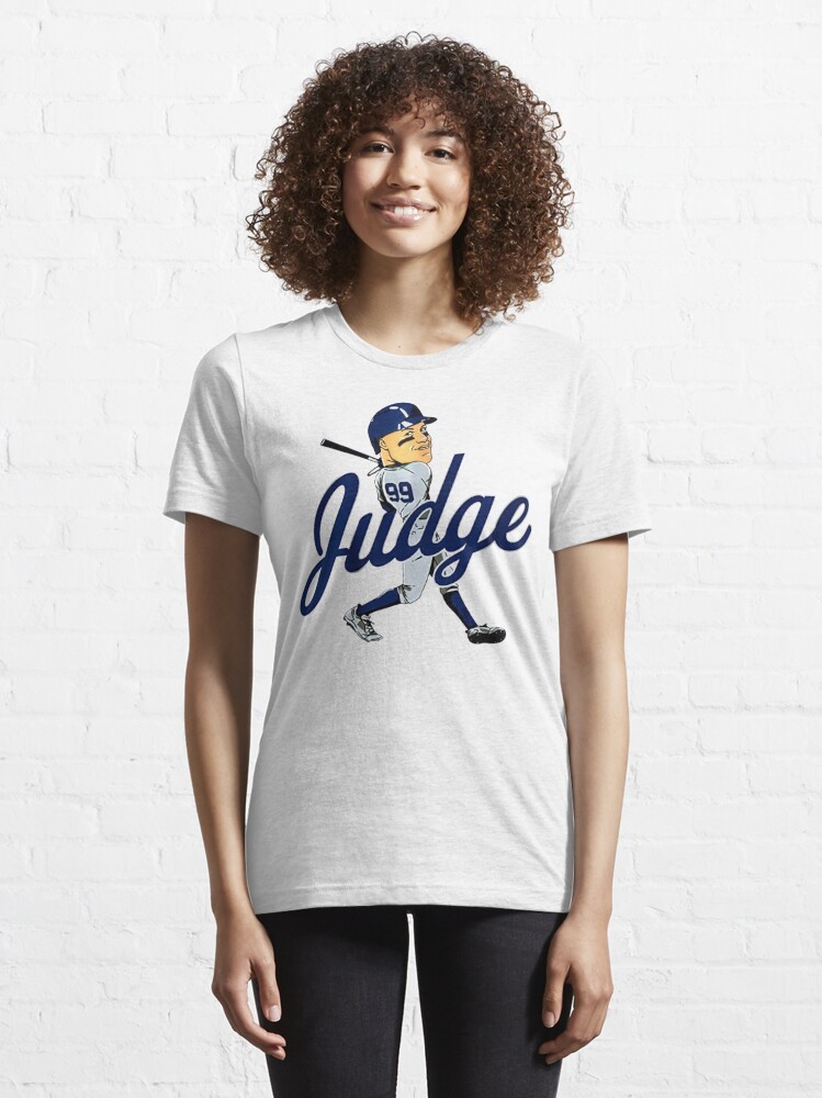 Men's New York Yankees Aaron Judge Caricature Graphic T Shirt