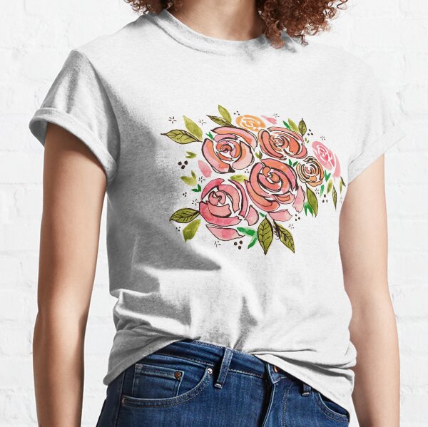 Spark Roses Classic T-Shirt