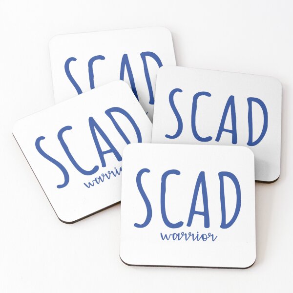 Item preview, SCAD Warrior SCAD fan SCAD lover    designed and sold by dazycity.