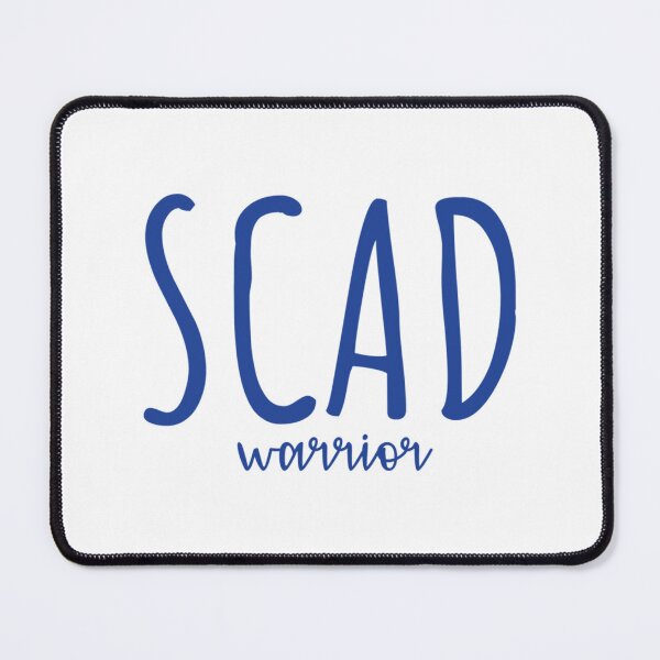 Item preview, SCAD Warrior SCAD fan SCAD lover designed and sold by dazycity.
