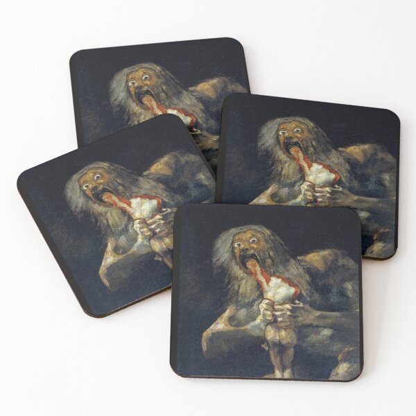 Item preview, Saturn Devouring His Son horror art  designed and sold by VisionArtist Ca.