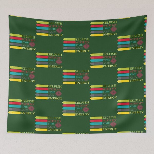 Item preview, Selfish With My Time And Energy lover   designed and sold by dazycity.