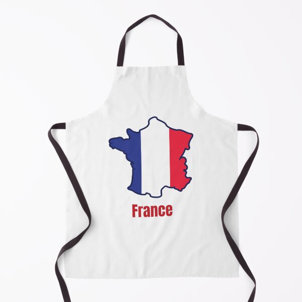 Item preview, France Flag Map designed and sold by Tienda-Vane.