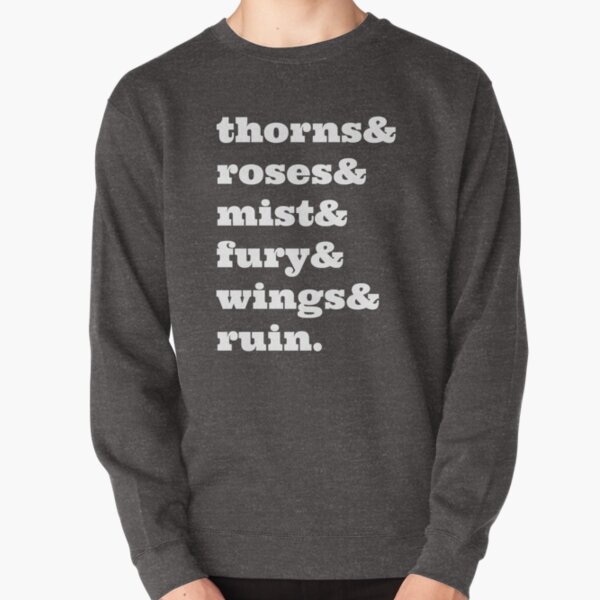Titles Pullover Sweatshirt