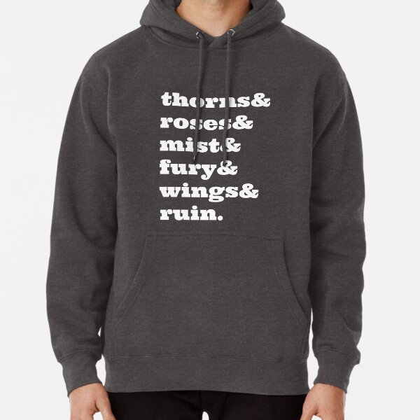 Titles Pullover Hoodie