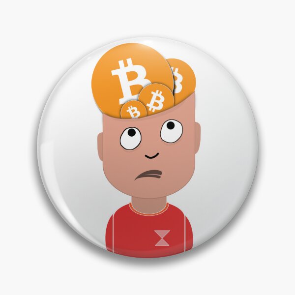 Artikelvorschau, Der Bitcoin Brainy entworfen und verkauft von SirErnZ.