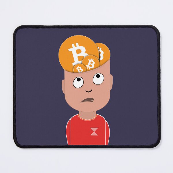 Item preview, The Bitcoin Brainy designed and sold by SirErnZ.