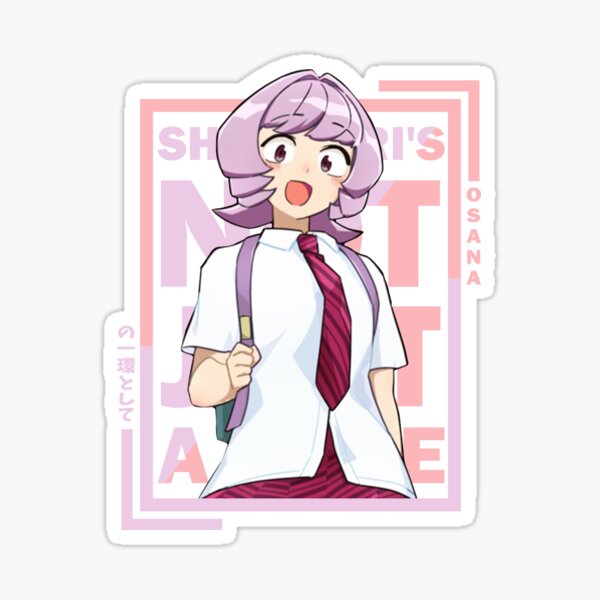 Najimi osana San sticker valentines Sticker for Sale by sagecream