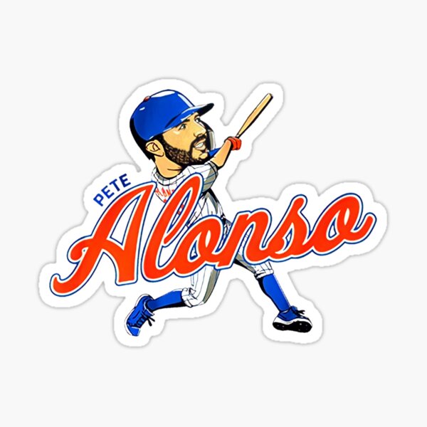 New York Mets: Pete Alonso 2023 - Officially Licensed MLB Removable  Adhesive Decal - Life-Size Athlete +2 Decals (48W … in 2023