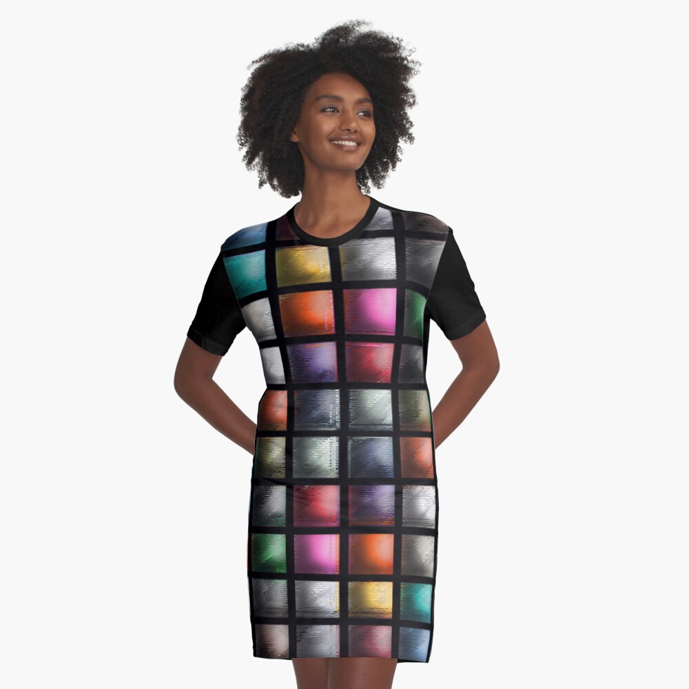 Item preview, Graphic T-Shirt Dress designed and sold by ozcushionstoo.