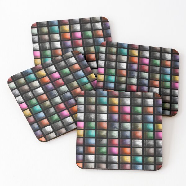 Item preview, Beautiful Cushions/ Colours Abound -CHECKS AND SQUARES ozcushionstoo designed and sold by ozcushionstoo.