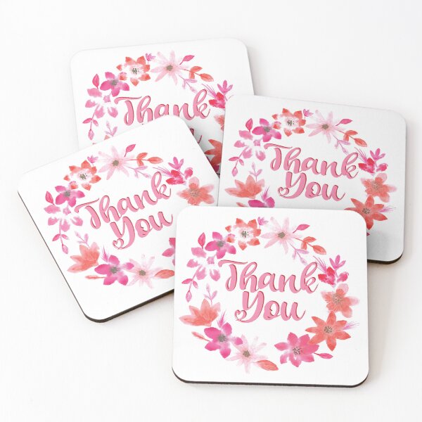 Item preview, Thank You Note - Handwritten Floral designed and sold by TravelScientist.