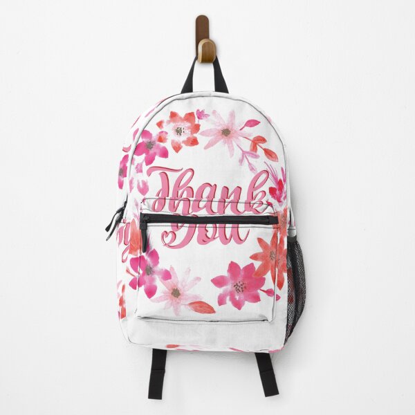 Item preview, Thank You Note - Handwritten Floral designed and sold by TravelScientist.