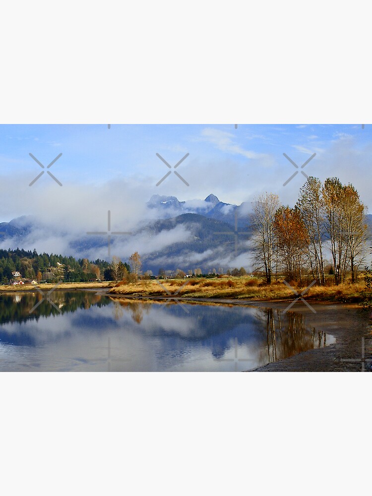 Thumbnail 2 of 2, Postcard, A River View designed and sold by MaluC.