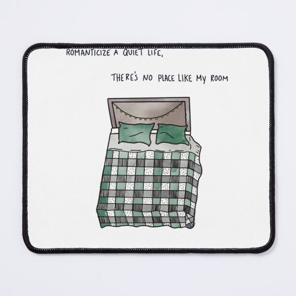Item preview, there_s no place like my room - phoebe bridgers lyrics (I Know the End)    designed and sold by dazycity.