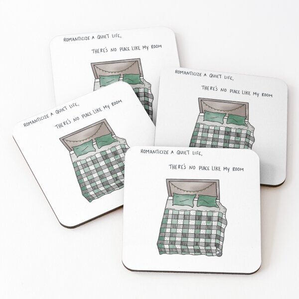 Item preview, there_s no place like my room - phoebe bridgers lyrics (I Know the End)    designed and sold by dazycity.