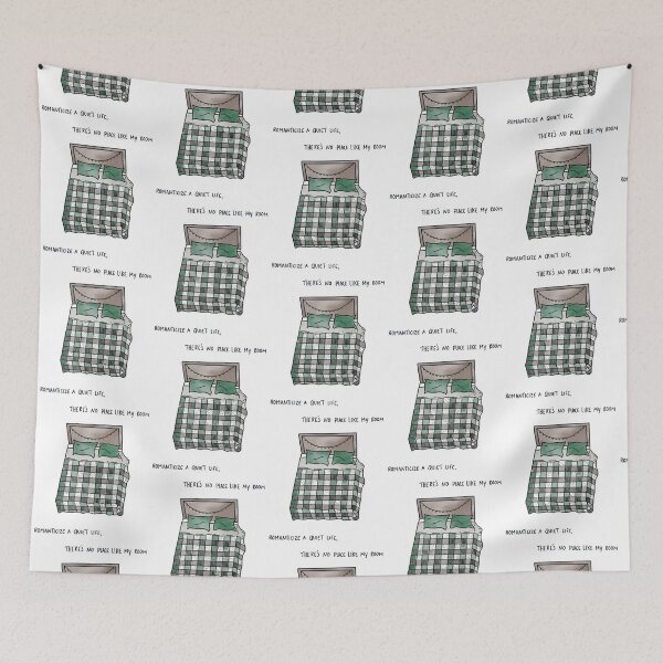 Item preview, there_s no place like my room - phoebe bridgers lyrics (I Know the End)    designed and sold by dazycity.