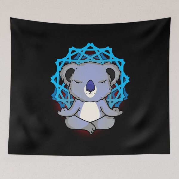 Item preview, Zen Buddhism Gift Meditation Koala Lover Women Yoga designed and sold by DSWShirts.