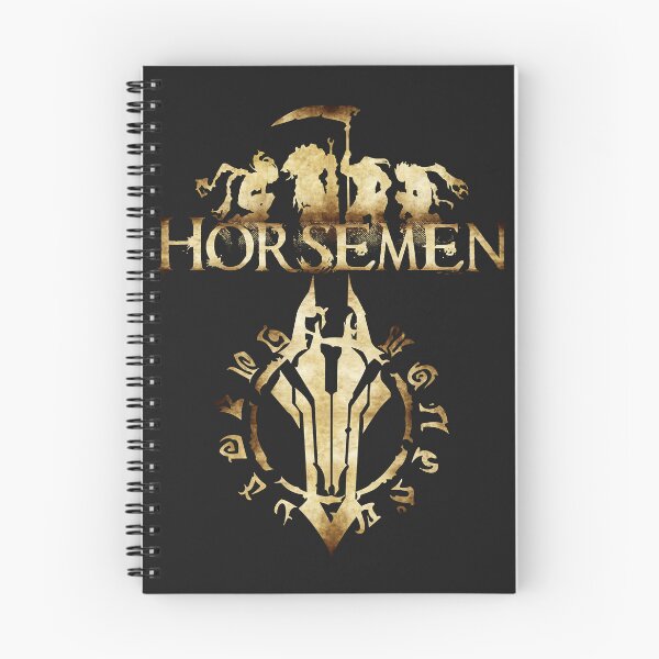 Item preview, Horsemen essential t shirt designed and sold by vasiliosh9106.
