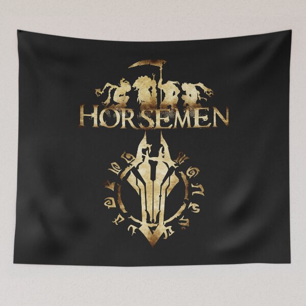 Item preview, Horsemen essential t shirt designed and sold by vasiliosh9106.