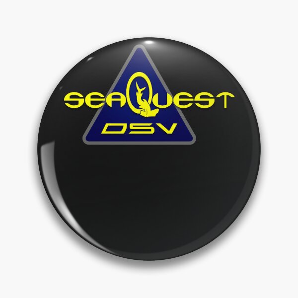 Item preview, Seaquest dsv logo classic t shirt designed and sold by krysteenp1302.