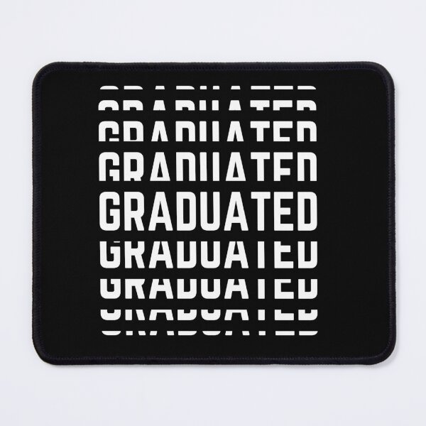 Item preview, Graduated stacked text black designed and sold by Chaos-Touch.