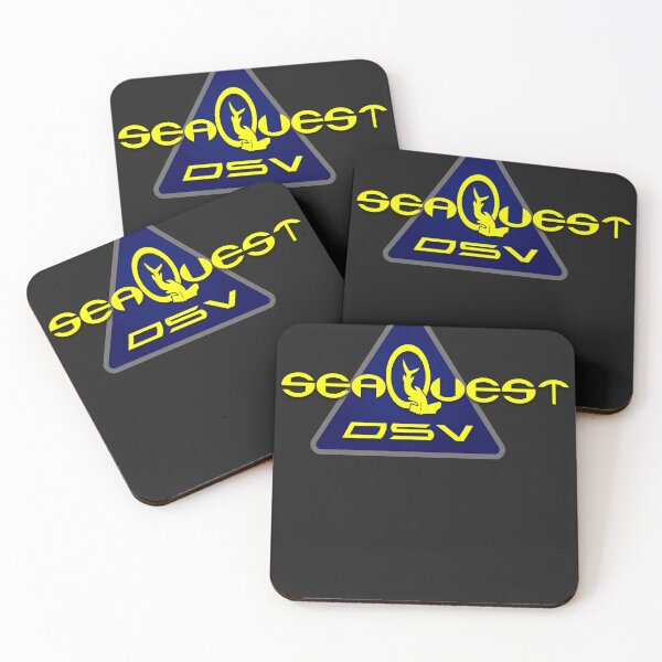 Item preview, Seaquest dsv logo classic t shirt designed and sold by krysteenp1302.