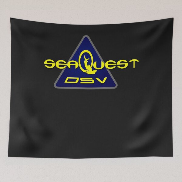 Item preview, Seaquest dsv logo classic t shirt designed and sold by krysteenp1302.